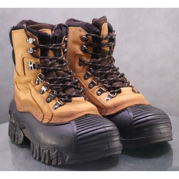 Rocky 600g Thinsulate Men\'s Ultra Waterproof Duck Snow Boots Size 9 Leather 7915 main image 10